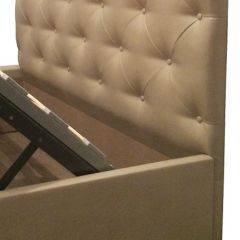 Кровать Стефани Easy 1400 (с механизмом подъема) в Южноуральске - yuzhnouralsk.mebel24.online | фото 3