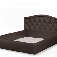 Кровать Стелла 1200 + Основание (Лесмо brown) коричневый в Южноуральске - yuzhnouralsk.mebel24.online | фото 2