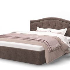 Кровать Стелла 1400*2000 Rock 05 (коричневый) в Южноуральске - yuzhnouralsk.mebel24.online | фото