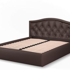 Кровать Стелла 1600*2000 Rock 05 (коричневый) в Южноуральске - yuzhnouralsk.mebel24.online | фото 3