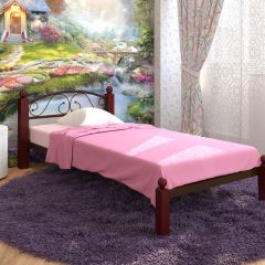 Кровать Вероника мини Lux 2000 (МилСон) в Южноуральске - yuzhnouralsk.mebel24.online | фото 1