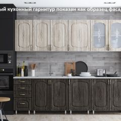 Кухня Мерано 1.6 №2 (с ящиками) в Южноуральске - yuzhnouralsk.mebel24.online | фото 2