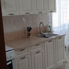 Кухня модульная Луксор серый-белый в Южноуральске - yuzhnouralsk.mebel24.online | фото 5