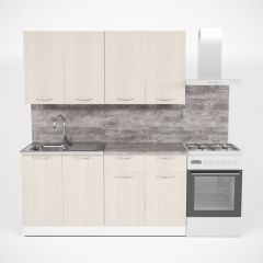 Кухонный гарнитур Лариса стандарт 2 1600 мм в Южноуральске - yuzhnouralsk.mebel24.online | фото 3