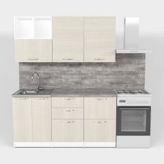 Кухонный гарнитур Лариса стандарт 4 1600 мм в Южноуральске - yuzhnouralsk.mebel24.online | фото 3