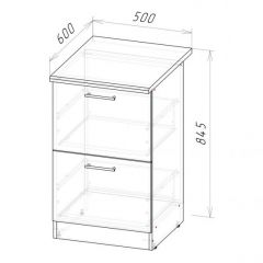 Кухонный гарнитур Лариса стандарт 4 1600 мм в Южноуральске - yuzhnouralsk.mebel24.online | фото 13