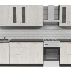 Кухонный гарнитур Лоретта компакт 2200 мм в Южноуральске - yuzhnouralsk.mebel24.online | фото 3