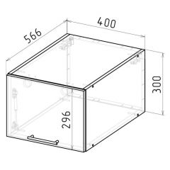 Кухонный гарнитур Ноктюрн люкс 3000 мм в Южноуральске - yuzhnouralsk.mebel24.online | фото 17