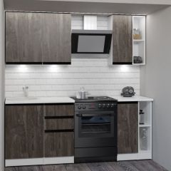 Кухонный гарнитур Ноктюрн медиум 1400 мм в Южноуральске - yuzhnouralsk.mebel24.online | фото