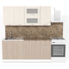Кухонный гарнитур Ольга макси 3 1800 мм в Южноуральске - yuzhnouralsk.mebel24.online | фото 3