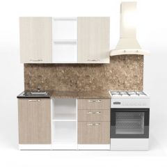 Кухонный гарнитур Ольга медиум 4 1400 мм в Южноуральске - yuzhnouralsk.mebel24.online | фото 3