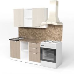 Кухонный гарнитур Ольга медиум 4 1400 мм в Южноуральске - yuzhnouralsk.mebel24.online | фото 4