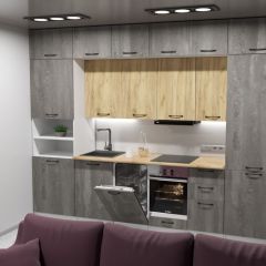Кухонный гарнитур Сапфир 2 3000 мм в Южноуральске - yuzhnouralsk.mebel24.online | фото
