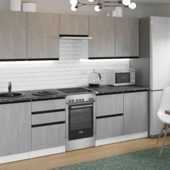 Кухонный гарнитур Сюита мега 2500 мм в Южноуральске - yuzhnouralsk.mebel24.online | фото