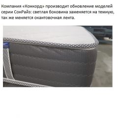 Матрас CoнRise Comfort (h190) жаккард в Южноуральске - yuzhnouralsk.mebel24.online | фото 2