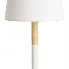 Настольная лампа декоративная Arte Lamp Connor A2102LT-1WH в Южноуральске - yuzhnouralsk.mebel24.online | фото
