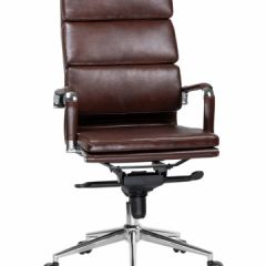 Офисное кресло для руководителей DOBRIN ARNOLD LMR-103F коричневый в Южноуральске - yuzhnouralsk.mebel24.online | фото