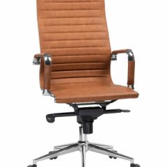 Офисное кресло для руководителей DOBRIN CLARK LMR-101F светло-коричневый №321 в Южноуральске - yuzhnouralsk.mebel24.online | фото