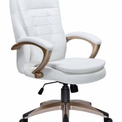 Офисное кресло для руководителей DOBRIN DONALD LMR-106B белый в Южноуральске - yuzhnouralsk.mebel24.online | фото 2
