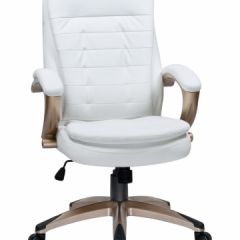 Офисное кресло для руководителей DOBRIN DONALD LMR-106B белый в Южноуральске - yuzhnouralsk.mebel24.online | фото 3