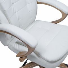Офисное кресло для руководителей DOBRIN DONALD LMR-106B белый в Южноуральске - yuzhnouralsk.mebel24.online | фото 6