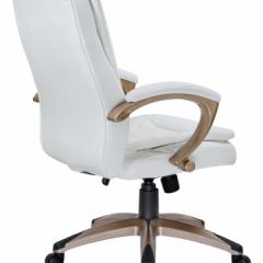 Офисное кресло для руководителей DOBRIN DONALD LMR-106B белый в Южноуральске - yuzhnouralsk.mebel24.online | фото 5