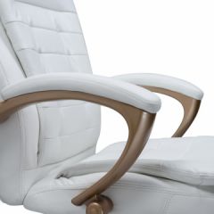 Офисное кресло для руководителей DOBRIN DONALD LMR-106B белый в Южноуральске - yuzhnouralsk.mebel24.online | фото 10