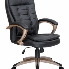 Офисное кресло для руководителей DOBRIN DONALD LMR-106B чёрный в Южноуральске - yuzhnouralsk.mebel24.online | фото