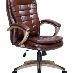 Офисное кресло для руководителей DOBRIN DONALD LMR-106B коричневый в Южноуральске - yuzhnouralsk.mebel24.online | фото