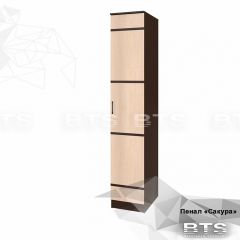 Пенал Сакура (венге/лоредо) в Южноуральске - yuzhnouralsk.mebel24.online | фото