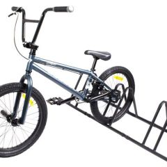 Подставка для дорожного/BMX велосипеда - 1 цв.матовый черный System X в Южноуральске - yuzhnouralsk.mebel24.online | фото