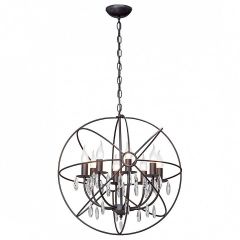 Подвесная люстра Vitaluce 4373 V4373-1/8 в Южноуральске - yuzhnouralsk.mebel24.online | фото 2