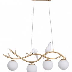 Подвесной светильник Arte Lamp Eltanin A3422SP-4GO в Южноуральске - yuzhnouralsk.mebel24.online | фото 2