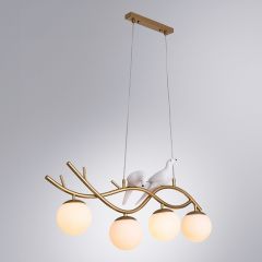 Подвесной светильник Arte Lamp Eltanin A3422SP-4GO в Южноуральске - yuzhnouralsk.mebel24.online | фото 3