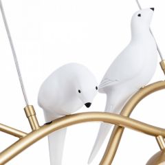 Подвесной светильник Arte Lamp Eltanin A3422SP-4GO в Южноуральске - yuzhnouralsk.mebel24.online | фото 4
