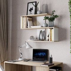 Полка навесная Diamond в Южноуральске - yuzhnouralsk.mebel24.online | фото 2
