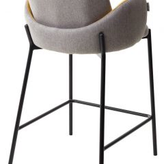 Полубарный стул NYX (H=65cm) VF106 желтый / VF120 серый М-City в Южноуральске - yuzhnouralsk.mebel24.online | фото 4