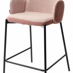 Полубарный стул NYX (H=65cm) VF109 розовый / VF110 брусничный М-City в Южноуральске - yuzhnouralsk.mebel24.online | фото 2