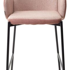 Полубарный стул NYX (H=65cm) VF109 розовый / VF110 брусничный М-City в Южноуральске - yuzhnouralsk.mebel24.online | фото 4
