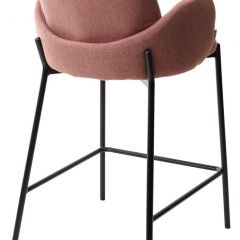 Полубарный стул NYX (H=65cm) VF109 розовый / VF110 брусничный М-City в Южноуральске - yuzhnouralsk.mebel24.online | фото 5