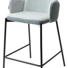 Полубарный стул NYX (H=65cm) VF113 светлая мята / VF115 серо-зеленый М-City в Южноуральске - yuzhnouralsk.mebel24.online | фото
