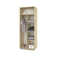 ЕВА Шкаф 2-х дверный Е20 в Южноуральске - yuzhnouralsk.mebel24.online | фото 6