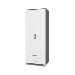 ЕВА Шкаф 2-х дверный Е23 в Южноуральске - yuzhnouralsk.mebel24.online | фото