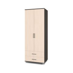 ЕВА Шкаф 2-х дверный Е23 в Южноуральске - yuzhnouralsk.mebel24.online | фото 3