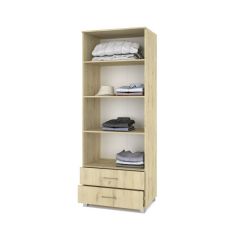 ЕВА Шкаф 2-х дверный Е23 в Южноуральске - yuzhnouralsk.mebel24.online | фото 6
