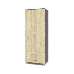 ЕВА Шкаф 2-х дверный Е23 в Южноуральске - yuzhnouralsk.mebel24.online | фото 7
