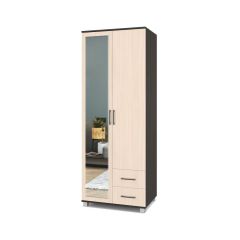 ЕВА Шкаф 2-х дверный Е24 в Южноуральске - yuzhnouralsk.mebel24.online | фото 3