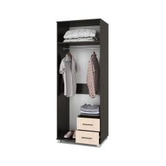 ЕВА Шкаф 2-х дверный Е24 в Южноуральске - yuzhnouralsk.mebel24.online | фото 4