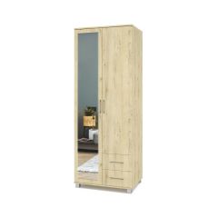 ЕВА Шкаф 2-х дверный Е24 в Южноуральске - yuzhnouralsk.mebel24.online | фото 5