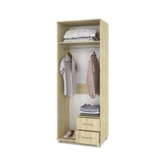 ЕВА Шкаф 2-х дверный Е24 в Южноуральске - yuzhnouralsk.mebel24.online | фото 6